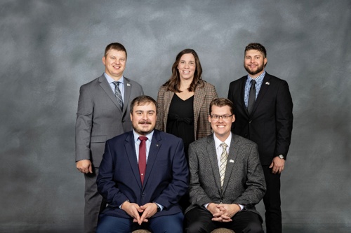 The 2026 Illinois Farm Bureau Young Leader Executive Committee 